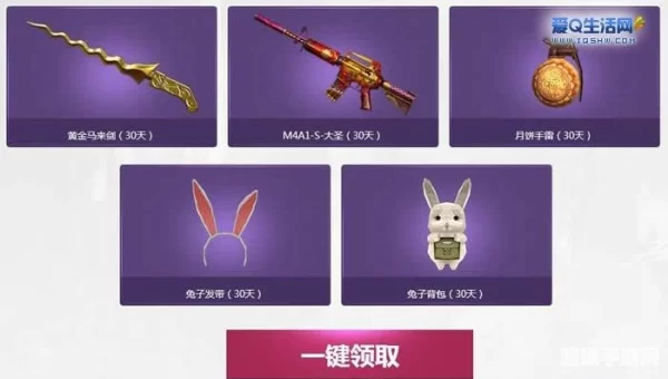 cf兔子背包