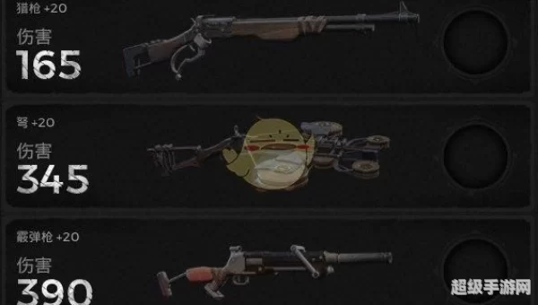 遗迹灰烬重生武器