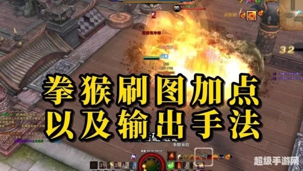 拳猴加点