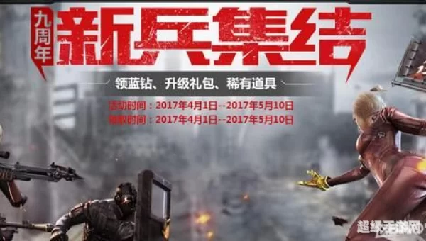 穿越火线蓝钻礼包领取