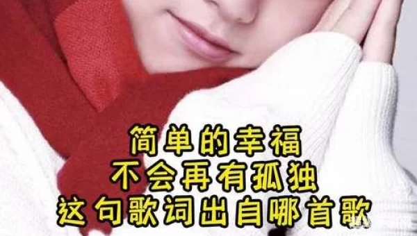 简单的幸福不会再有孤独是什么歌