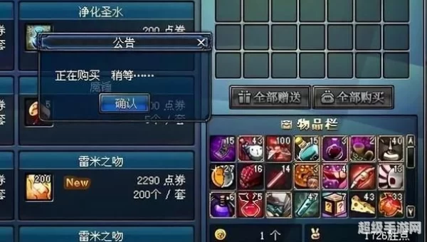 dnf净化圣水